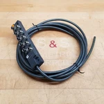 Lumberg Automation Asbm 10/LED 3-346 Distribution Box, Port, Pole, 10-30VDC Open. Price: $81.22.