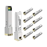 1000BASE-T Sfp RJ45 Copper Transceiver Module Compatible With Hpe Aruba J8177... New. Price: $256.17.