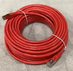 Addon #75FCAT6S-RD, Stp Shielded Snagless Pvc Copper Patch Cable, Red, 75FT New. Price: $49.99.