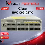 Cisco Nexus N9K-C93128TX 9300 96 Port 1/10G-T Copper 40QSFP W/N9K-M6PQ Used. Price: $295.00.