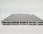Cisco Catalyst WS-C3850-48U-S Port-switch With C3850-NM-2-10G Singel Pwr Sply Used. Price: $89.99.