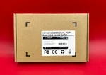 Axiom Compaq NC360T Dual Port Gbe Pci-e Ethernet Card 412648-B21-AX Open. Price: $59.99.