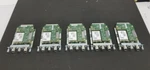 Lot Of 5 Cisco EHWIC-4G-LTE-A Wireless Wan Module Used. Price: $99.99.