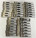 Lot Of 35 Ericsson Finisar RDH10247/1R2A FTLF8519P3BTL-E8 Sfp Transceiver Module Used. Price: $138.00.