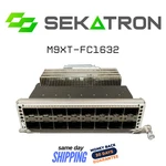 Cisco M9XT-FC1632 16G Fibre Channel Ports Expansion Module Fastship Excellent. Price: $375.00.