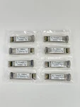 Lot Of 8X Foundry Avago 10G-XFP-SR 10GBASE-SR/SW AFBR-720XPDZ-FD1 Transceiver Open. Price: $89.00.
