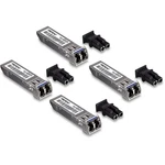 Trendnet Sfp Single-mode Lc Module 4-PACK, TEG-MGBS10/4, For Fibe... New. Price: $127.42.