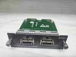 3COM 3C17767 2-PORT 10G Local Connection Module Switch 4500G Used. Price: $49.00.
