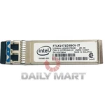 10PCS/NEW Box Intel FTLX1471D3BCV-IT Sm Optical Transceiver. Price: $135.38.