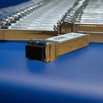 Lot Of Alcatel-lucent 1AB410060001 10.3G 10KM I-temp Transceiver Module Used. Price: $65.00.