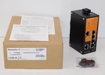 New Weidmuller IE-SW-BL06-2TX-4POE Port Ethernet Network Switch 1241380000. Price: $475.00.