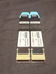 Evertz QSFP200G-SM-LR8-10K-G Qsfp-dd 10KM Smf Mpo Optical Transceiver New. Price: $425.00.