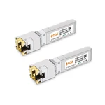 6COM 2PACK 10GBASET RJ45 Sfp+ Transceiver, To Copper Modul... New. Price: $74.61.