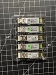 Cisco SFP-10G-LR Gbase-lr Sfp+ MODULE(10-2457-02) New 5-PACK In Clamshell Open. Price: $215.00.