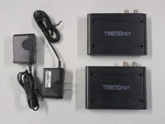 Trendnet Mid-band Coaxial Network Adapter Homepna 3.1 TPA-311 Internet, Tv, Voip Used. Price: $75.00.