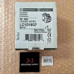 New- Telemecanique Square Contactor LC1D18G7 20710 120V 50/60HZ 10HP/460V. Price: $61.50.