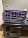 (1) Extreme Networks Summit 16157 48-PORT Gigabit Switch (** **) Used. Price: $199.99.