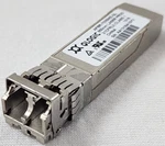 Qlogic AFBR-703SMZ-QL 10GBASE Sfp+ Swl Optical Transceiver Module Used. Price: $35.00.