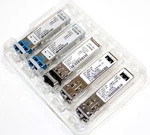 Lot 5 Cisco OC-3/STM-1 SFP-OC3-SR Transceiver Module Used. Price: $25.00.