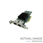 Dell Broadcom 0NC5VD Dual Port 10G RJ-45 Network Adapter Card Low Bracket Used. Price: $74.99.