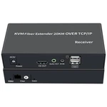 1920X1080P 60HZ Hdmi Kvm Fiber Extender Over Sc Optical Cable To 20KM G New. Price: $82.64.