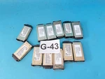 Lot Of 12 Ibm Serial Optical Converter SOC-1063N / 21H9872 1063MBD Sw. Price: $75.00.