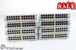 Lot Of 8 Hp J9307A Pro Curve 24 Port 10/100/1000 Ethernet Poe+ Zl Switch Module Used. Price: $119.00.