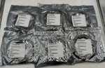 Lot Of 6 Arista CAB-SFP-SFP-3M 10GBASE Twinax Copper Cable CBL-10005-20 New. Price: $35.00.