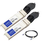 Addon Dellandreg; 470-AAVH Compatible Taa Compliant 10GBASE-CU Sfp+ Direct Attac New. Price: $49.26.
