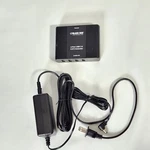 Black Box 4-PORT Usb 2.0 CAT5 Extender IC400A-R2 ( Local Unit Only) With Power Used. Price: $30.00.