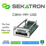 Cisco C3KX-NM-10G 4 Port Gigabit Ethernet Module C3560X/C3750X Fast Ship Used. Price: $49.00.
