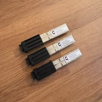 Calix 100-05610 Xgspon Ont Sfp+ (3 Count) Used. Price: $249.95.