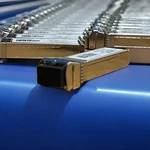 Lot Of Alcatel-lucent 1AB410060001 10.3G 10KM I-temp Transceiver Module Used. Price: $600.00.
