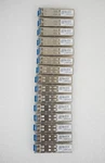 Lot Of Juniper 740-031850 AFCT-5715PZ-JU2 1000BASE-LX Sfp Transceiver Modules Used. Price: $69.99.