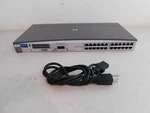 Hp Procurve 2124 J4868A 24-PORT Network Switch W/ Transceiver 100-FX 25 J4853A Used. Price: $30.00.