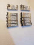 Hp 10GBPS Sr Sfp+ 14 Modules = 90$ PN455885-001 Used. Price: $90.00.