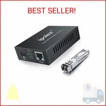 Ipolex Gigabit Multi-mode Lc Fiber To Ethernet Media Converter With Sfp Sx Modul New. Price: $30.08.