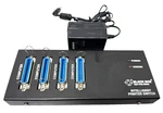 Black Box SW136A Intelligent Printer - Auto Parallel Port Switcher Used. Price: $58.65.