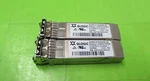 Lot Of 2 Q-logic AFBR-57D9AMZ-QL Qlogic 8G Fc 850NM Sfp+ Transceiver Used. Price: $18.00.
