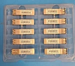 Lot Lenovo Ibm 10GBASE-SR Sfp+ Short Range Transceiver 46C3448 46C3449 Used. Price: $89.00.