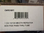 Comnet CNFE1RPT/PD 1-CHANNEL 10/100 Mbps Ethernet Repeater New. Price: $160.00.