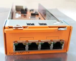 Gigamon Gigavue Gigatap-tx Module 10/10/1000 Base-t Fdx Ethernet Link TAP-201 Used. Price: $59.99.