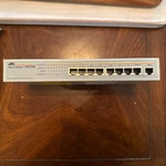 Vintage Allied Telesyn AT-FS708 Port Fast Ethernet Switch Used. Price: $15.00.