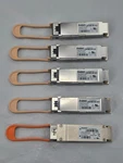 Avago AFBR-89CDDZ-NA1 Transceiver (qty 4) + AFBR-79EEPZ-NA1 Used. Price: $650.00.