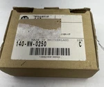 New Allen Bradley 140-MN-0250 Manual Motor Starter W/ Adj Overload. Price: $189.05.
