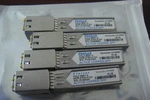 Finisar FCLF-8521-3 1000BASE-T RJ45 Copper Sfp Transceiver (lot Of 4) Used. Price: $40.00.