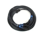 Cisco QSFP-4X10G-AC7M To 4XSFP10G Splitter Cable, Year Warranty Used. Price: $29.74.