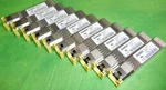 Avago ABCU-5730RZ 1.25GBPS 1000BASE-T 100M Sfp Transceiver Module Lot Of Used. Price: $79.99.