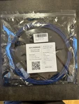 10G Sfp+ Dac Twinax 3METERCOPPER Cable For Arista CAB-SFP-SFP-3M Blue 10FT New. Price: $14.00.