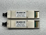 Gencom EX-XFP-10GE-ER-GC Transceiver 10GBASE-ER 1550NM Lot Of 2 Used. Price: $45.50.